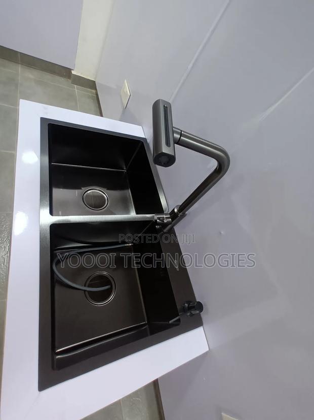 Double Kitchen Nano Sink · Photo 1