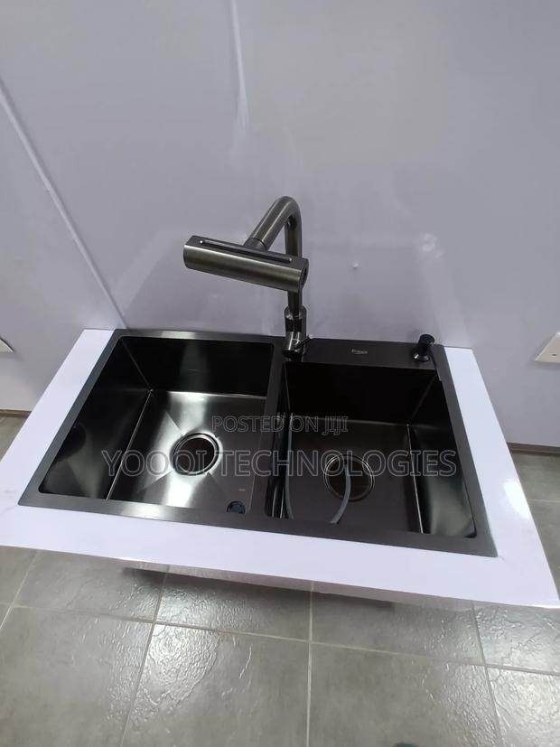Double Kitchen Nano Sink · Photo 2