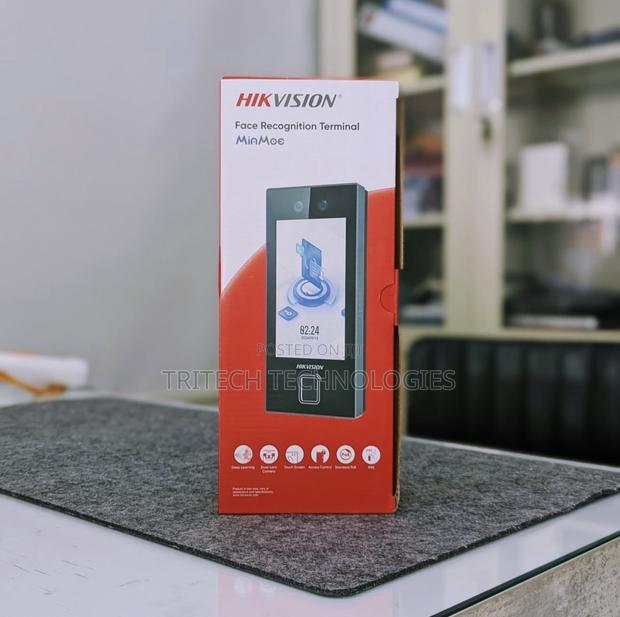 Hikvision Face Access Control Terminal Ds- K1t344mbfwx-E1 · Photo 1
