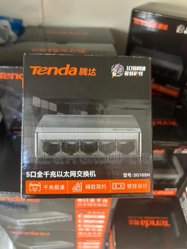 Tenda Sg105m Switch · Photo 1
