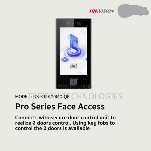 Hikvision Ds-K1t670mx-Qr Face Recognition Terminal · Photo 1