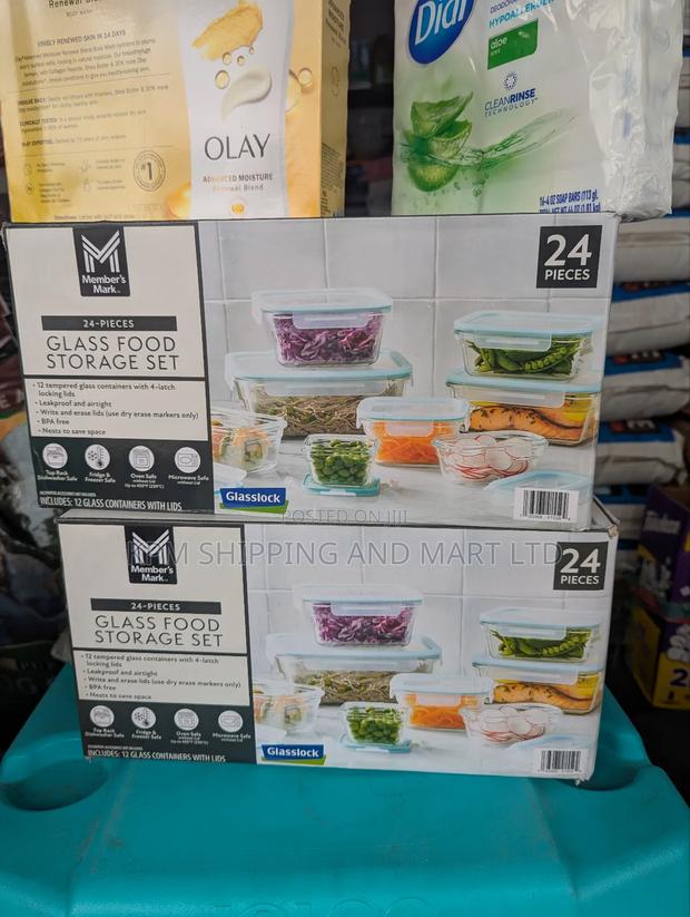 Glass Food Storage Set · Photo 1