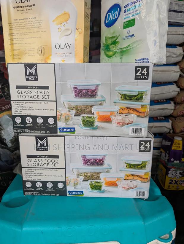 Glass Food Storage Set · Photo 2