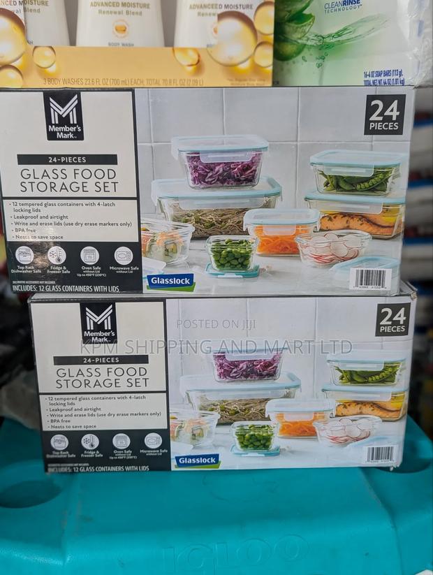 Glass Food Storage Set · Photo 3