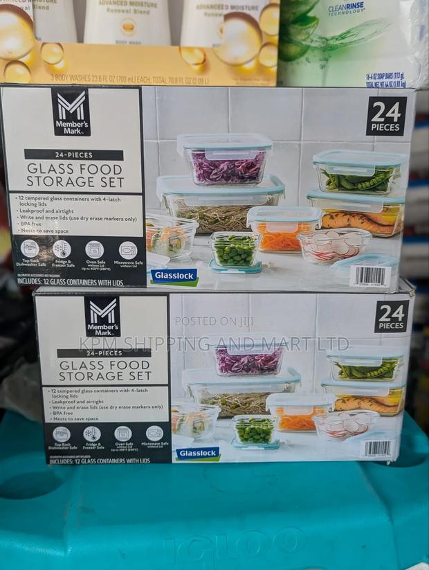 Glass Food Storage Set · Photo 4