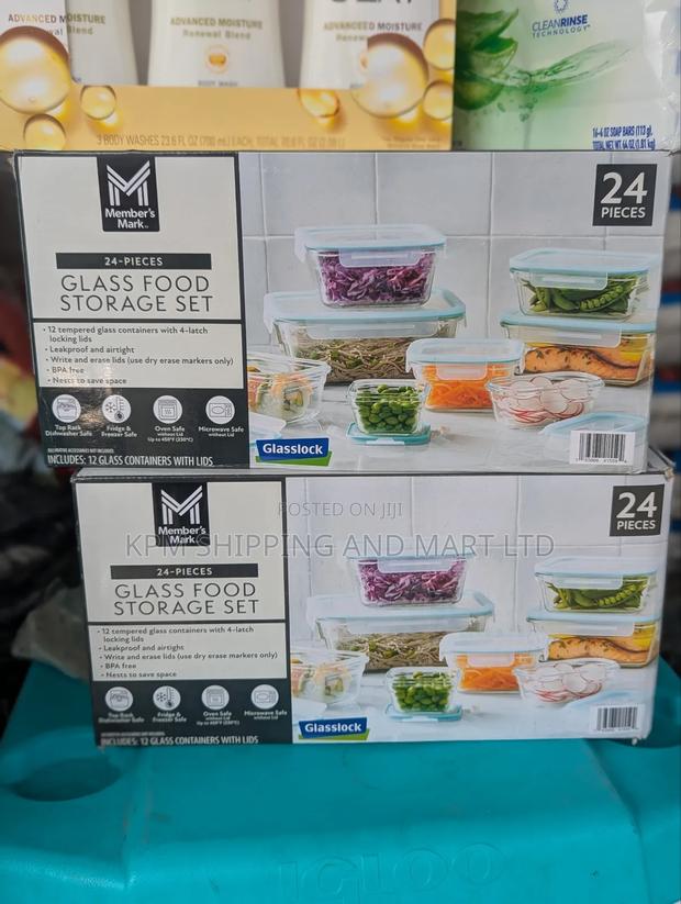Glass Food Storage Set · Photo 5
