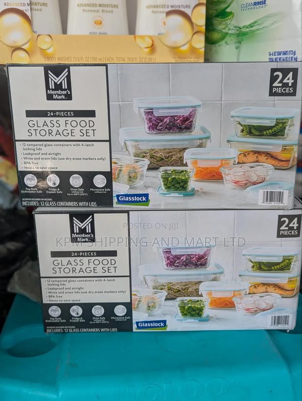 Glass Food Storage Set · Photo 6