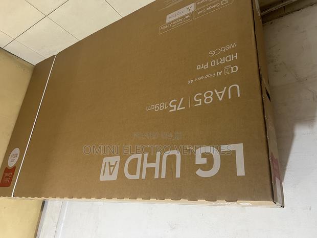 Brand New Lg 75” Uhd Smart · Photo 1