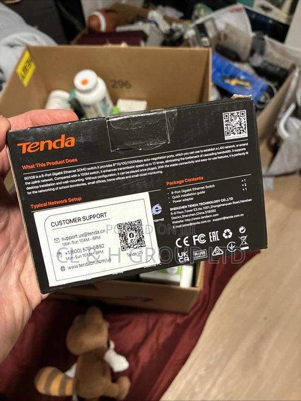 Tenda Sg108m Switch · Photo 2
