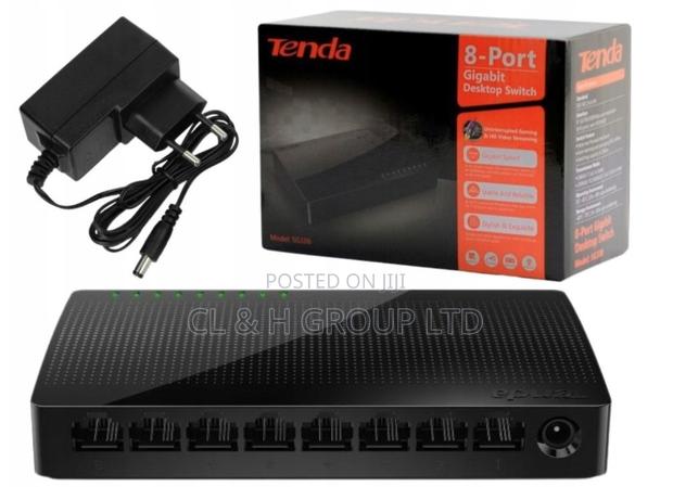 Tenda Sg108m Switch · Photo 3