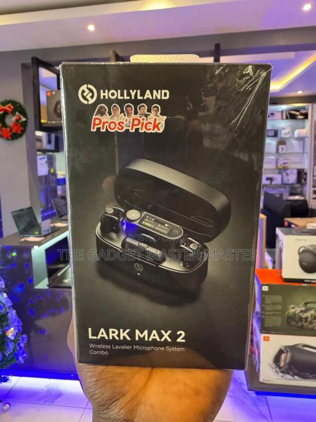 Hollyland Lark Max 2 Lavalier Microphone · Photo 1