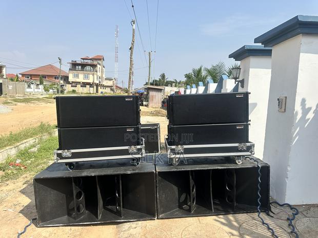 Sounds System Admark Line Arrays · Photo 6