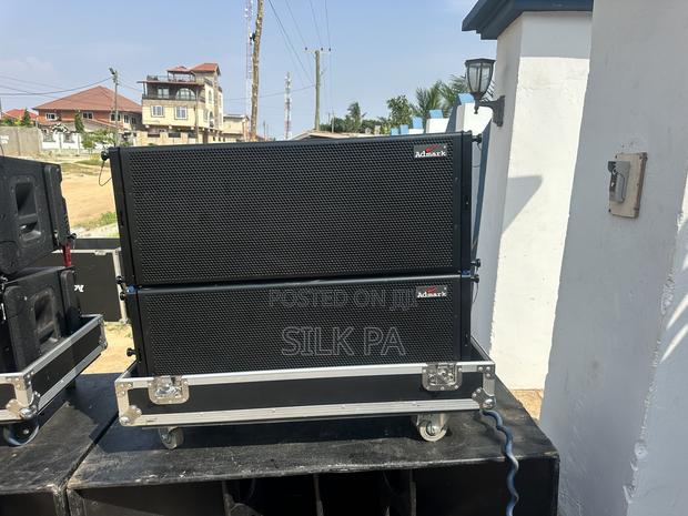 Sounds System Admark Line Arrays · Photo 7
