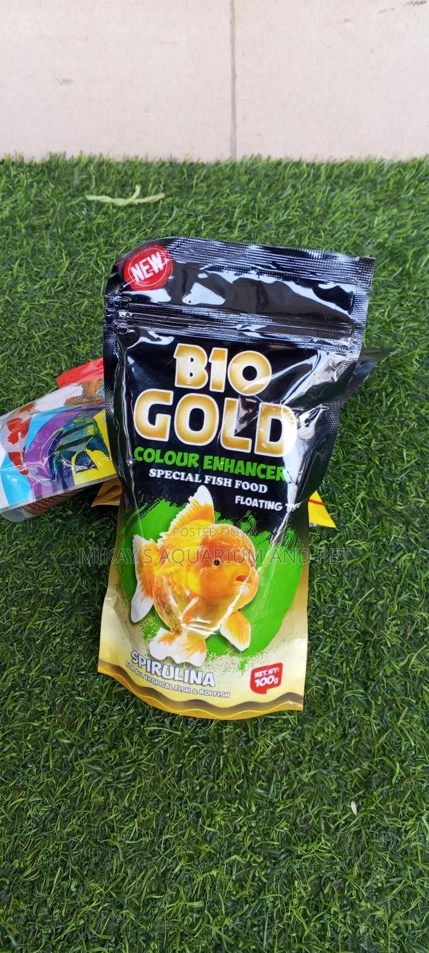 Food for Aquarium Fishes · Photo 1