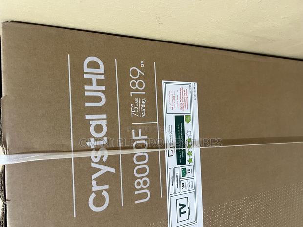 Brand New Samsung 75” Smart Uhd Tv · Photo 2