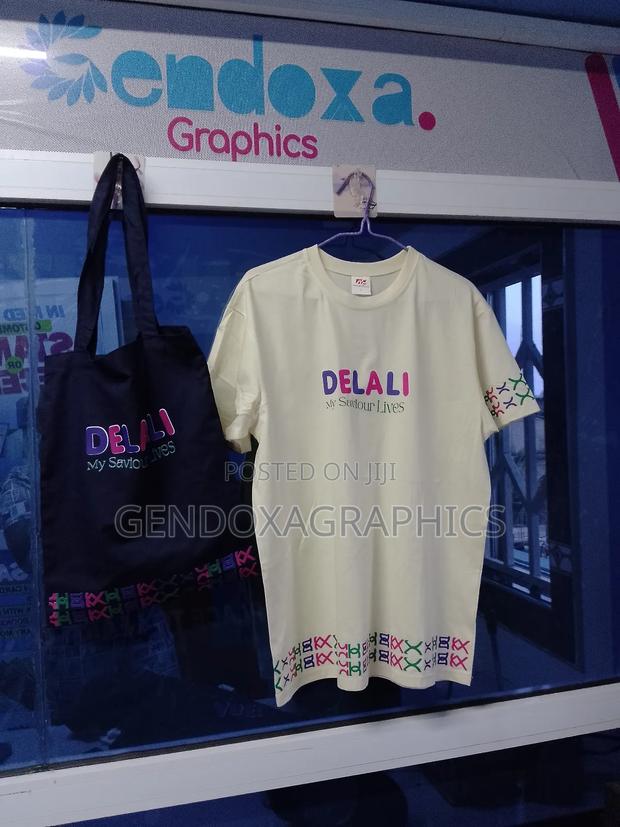 Customized Gifts Set - Tshirt+Tote Bag+ Cap · Photo 2