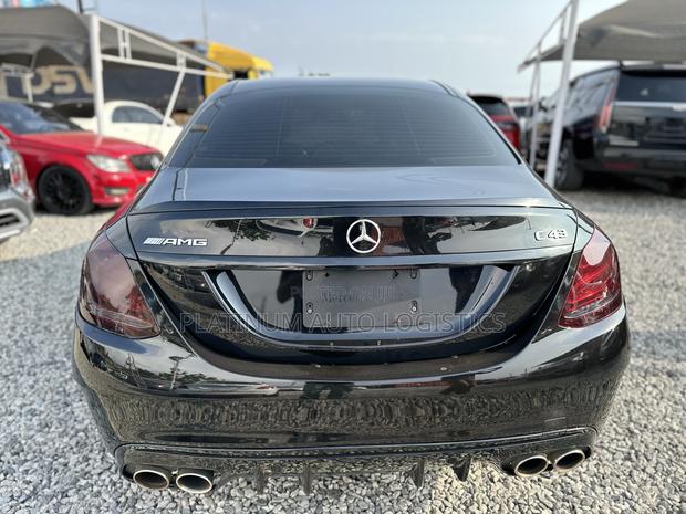 Mercedes-Benz C43 2018 Black · Photo 4