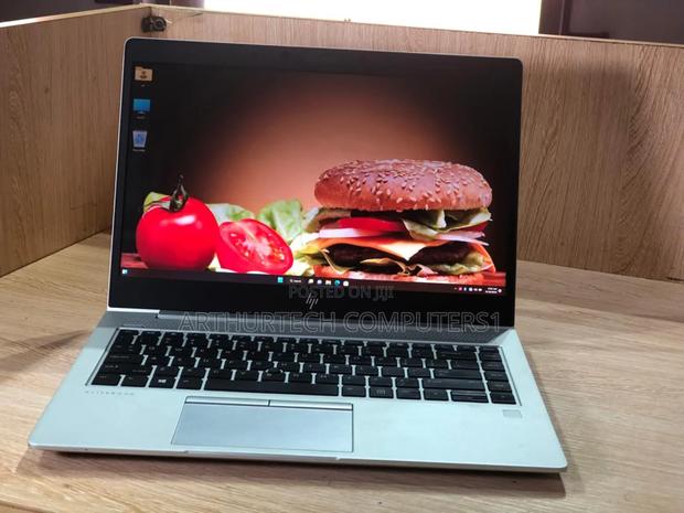 Laptop HP EliteBook 745 G6 16GB AMD Ryzen 5 SSD 256GB · Photo 1