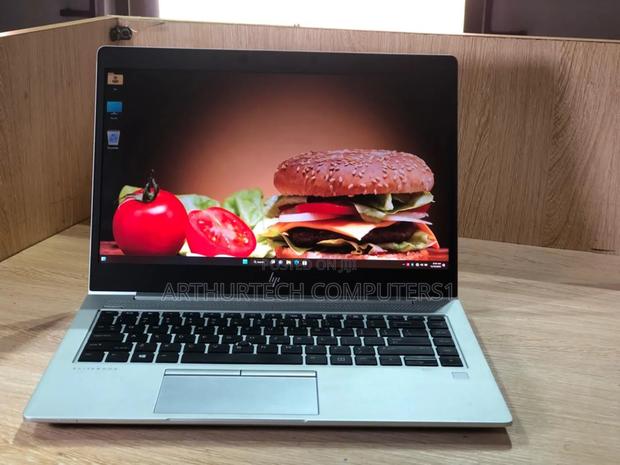 Laptop HP EliteBook 745 G6 16GB AMD Ryzen 5 SSD 256GB · Photo 2