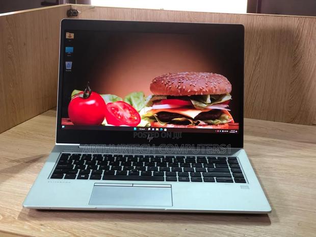Laptop HP EliteBook 745 G6 16GB AMD Ryzen 5 SSD 256GB · Photo 3