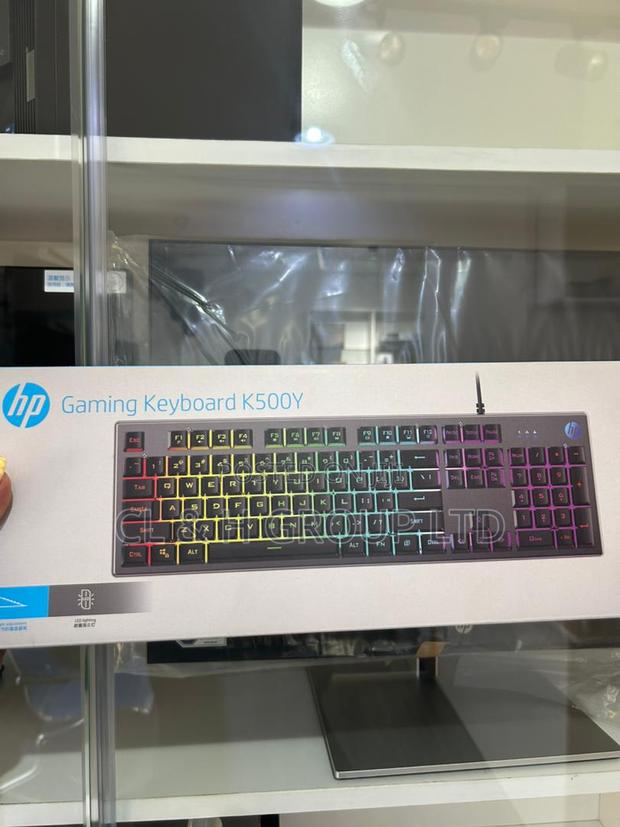 Hp K500y Gaming Keyboard · Photo 1