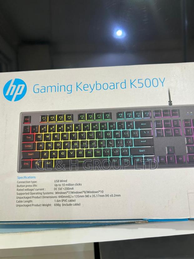 Hp K500y Gaming Keyboard · Photo 2