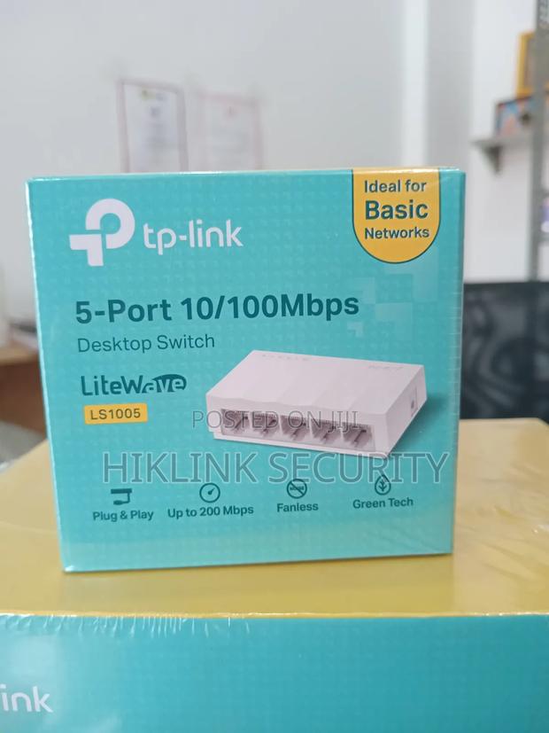 5port Network Switch Ls1005 · Photo 1