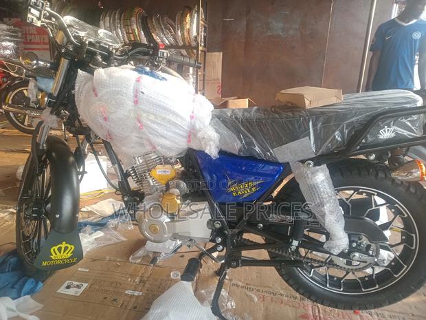 New Royal RY125 2025 Blue · Photo 1