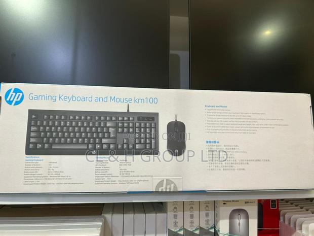 HP Gaming Keyboard and Mouse Km100 · Photo 2