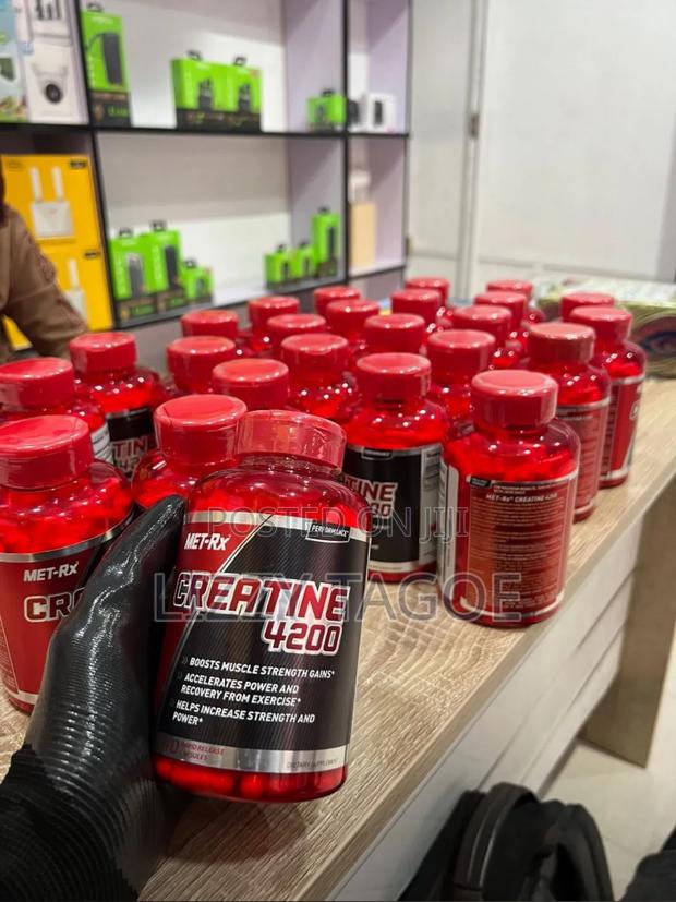 Met - Rx Creatine 4200 Supplement/ Monohydrate Sports Supplements