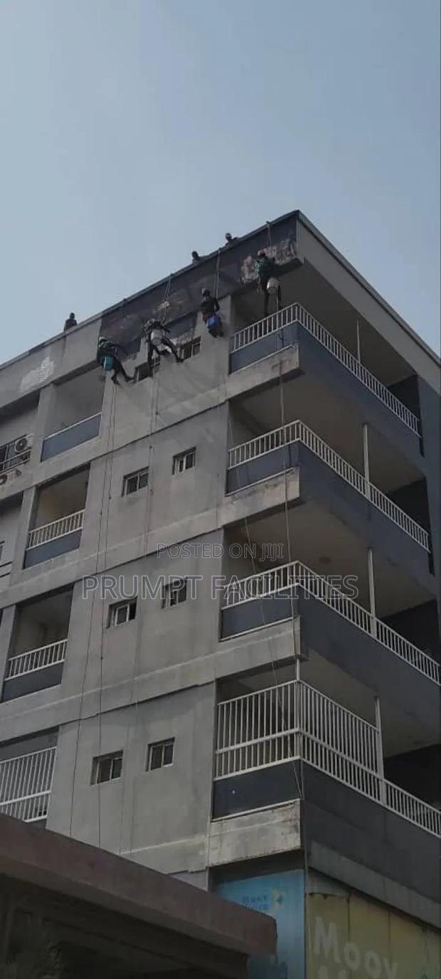 Painting and Maintenance at Height · Photo 1