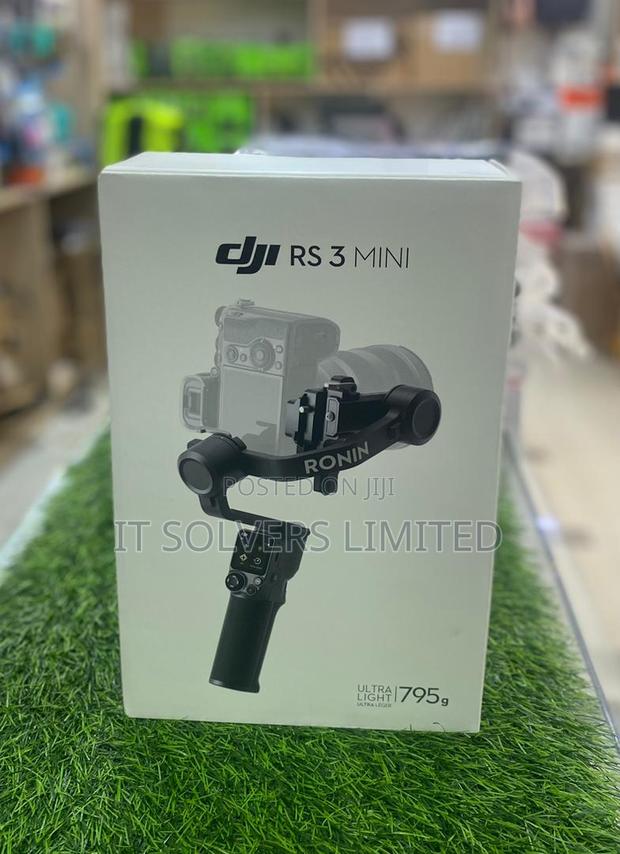 Dji Rs 3 Mini, 3-Axis Gimbal Stabilizer · Photo 1