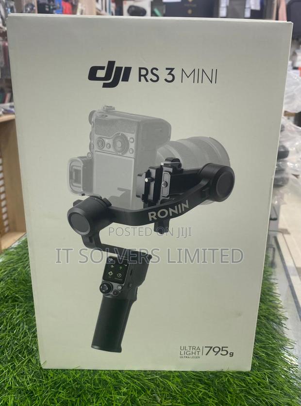 Dji Rs 3 Mini, 3-Axis Gimbal Stabilizer · Photo 2