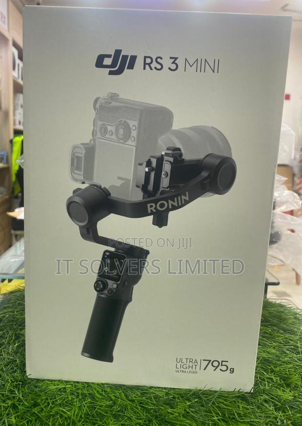 Dji Rs 3 Mini, 3-Axis Gimbal Stabilizer · Photo 3