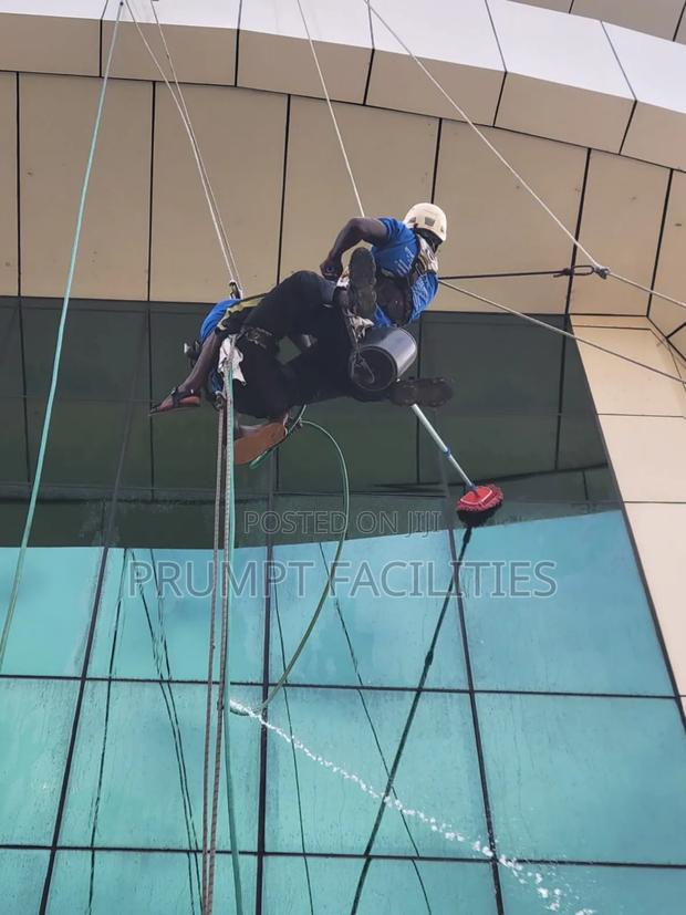 Glass Facade Cleaners · Photo 3