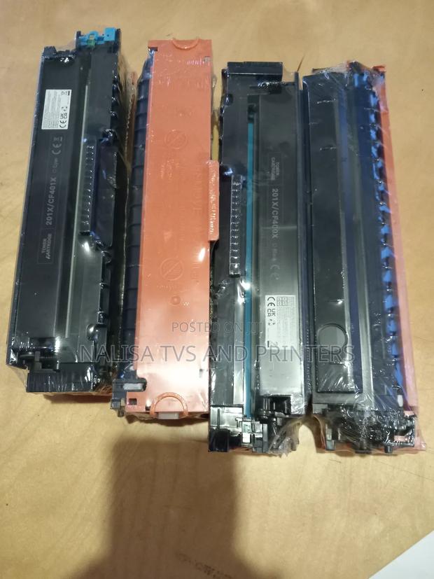 HP Mfp277 + 4 Set New Toner - Home Used · Photo 5