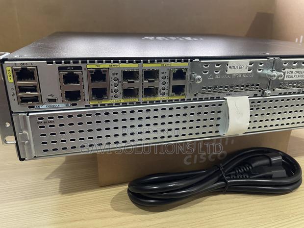 Cisco Isr-4451x-k9 Router · Photo 3