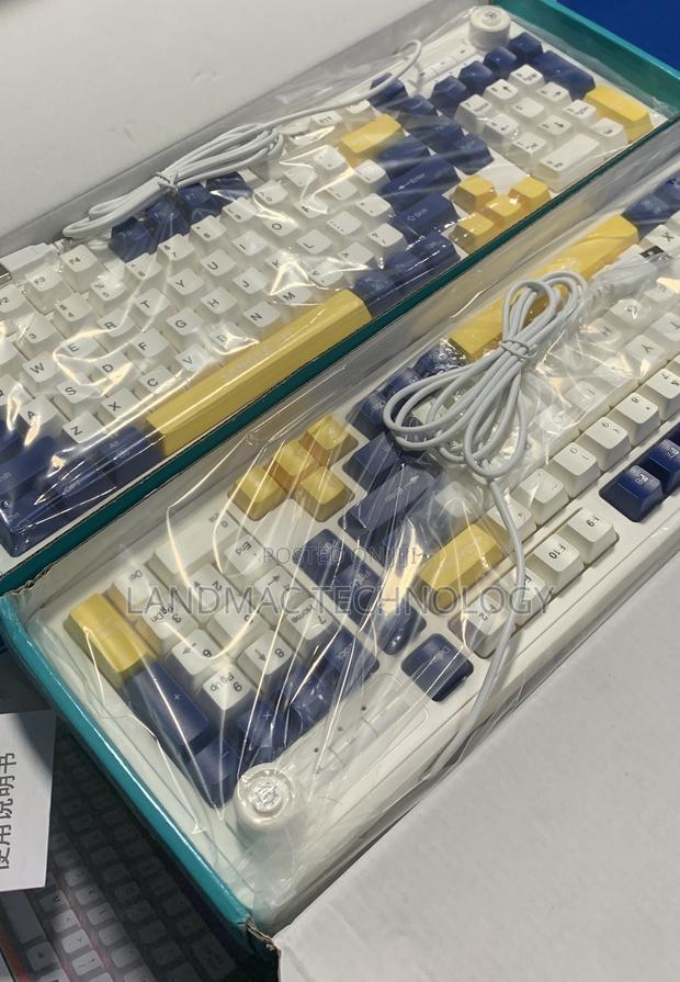 Professional Wired Colorful Mechanical Gaming Keyboard · Photo 2