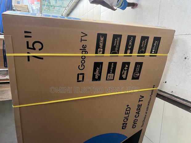 Brand New Skyworth 75” Qled Smart TV · Photo 2