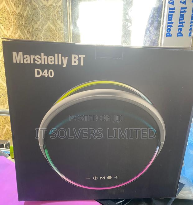 Marshelly D40 Portable Bluetooth Speaker · Photo 3