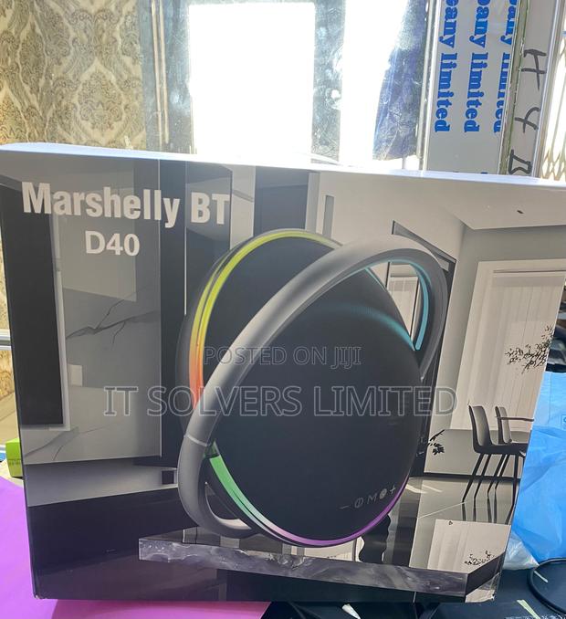 Marshelly D40 Portable Bluetooth Speaker · Photo 4