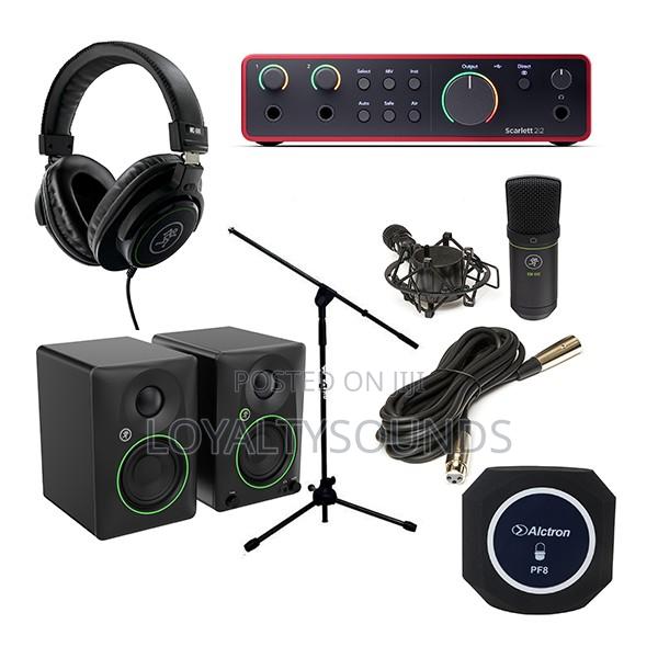 Recording Package With Mackie Cr3.5 Monitors · Photo 1