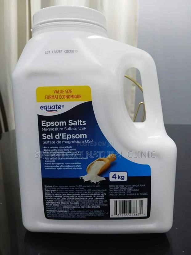 Epsom Salt · Photo 1