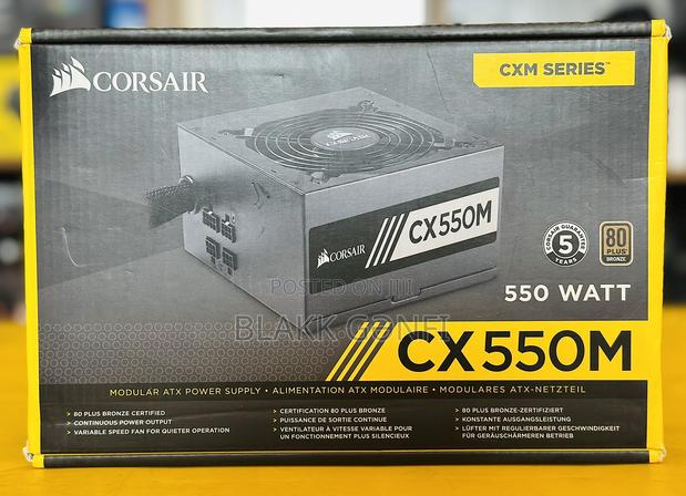 Corsair Cx 550m Semi-modular Power Supply · Photo 1