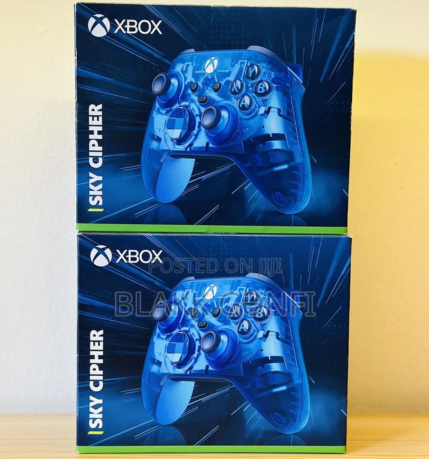 Xbox Series X/S Sky Cipher Controllers · Photo 1