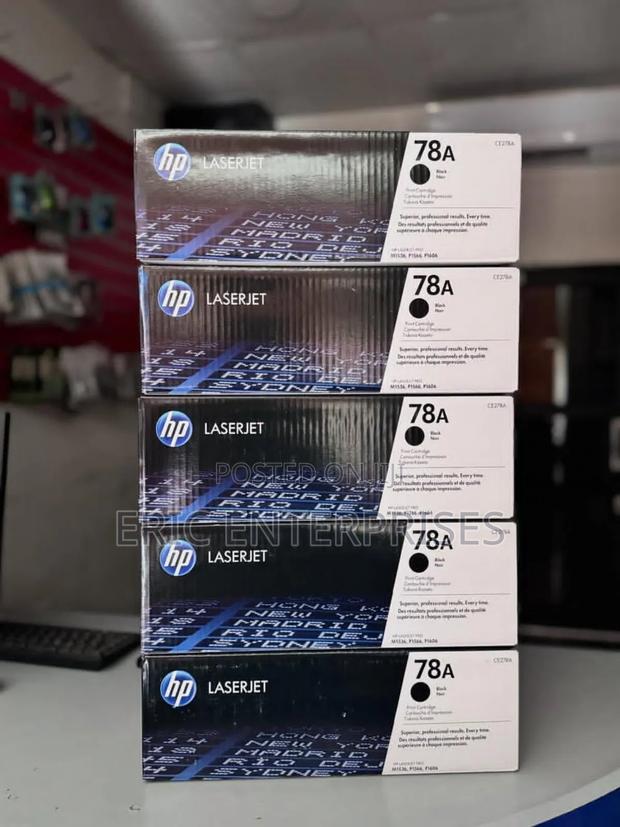Hp Toner 78a Original · Photo 1