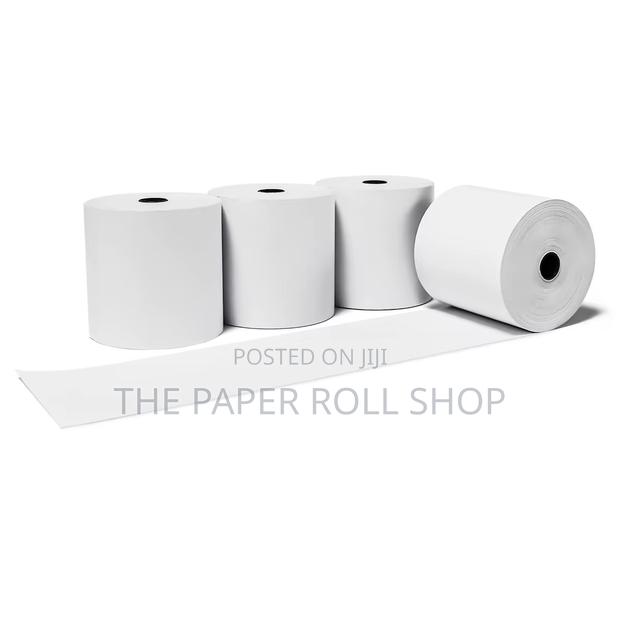 Thermal Paper Rolls for Sale 80x80 (50pcs) · Photo 1