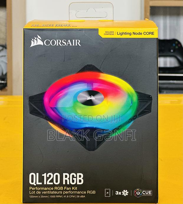 Corsair Ql 120 Rgb Fans (3 Pack) · Photo 1