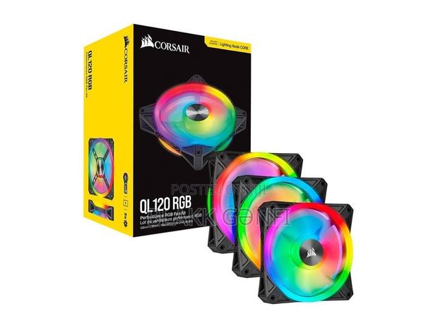 Corsair Ql 120 Rgb Fans (3 Pack) · Photo 2
