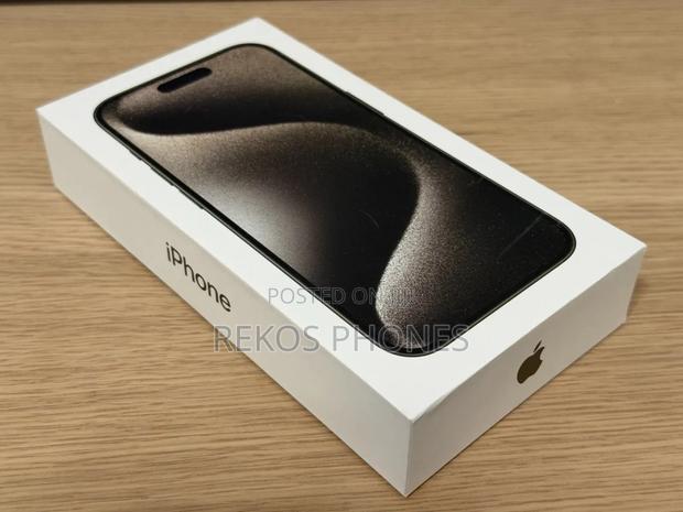 New Apple iPhone 15 Pro 256 GB Gray · Photo 5